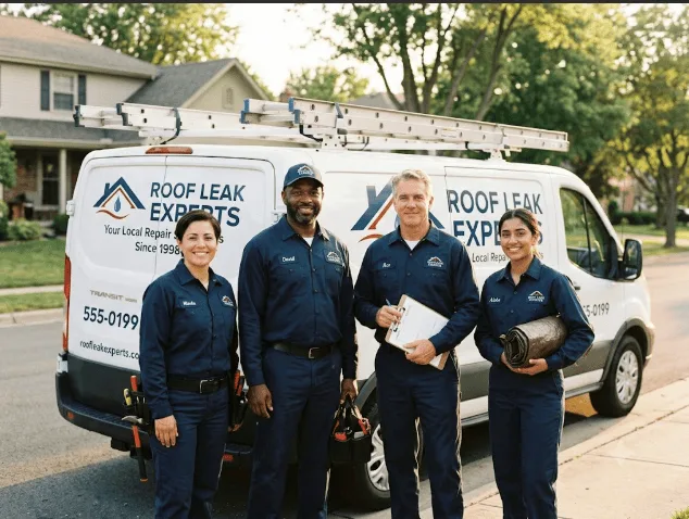 Roof Leak Repair company in Kansas, OH