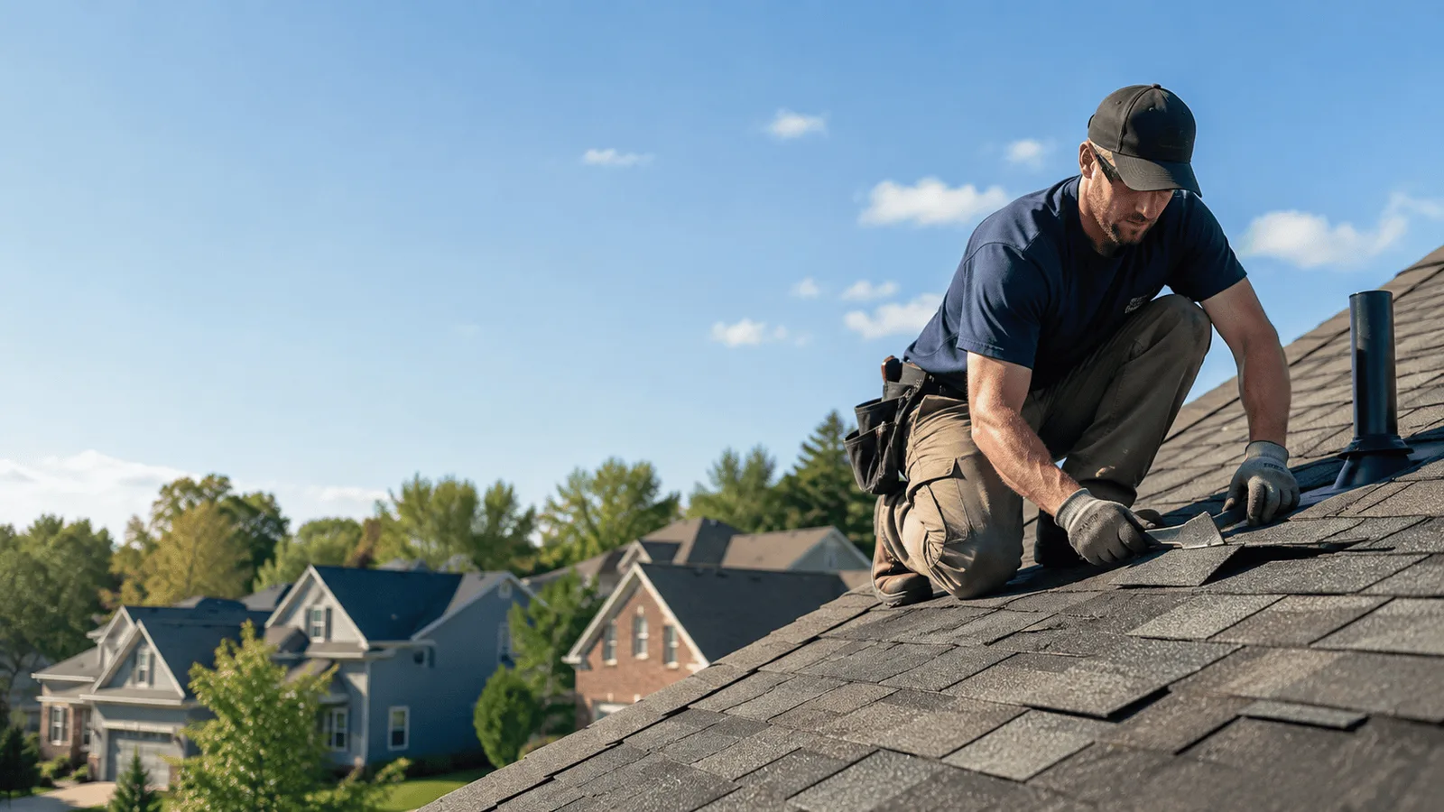 Roof Leak Repair in Kansas, OH near me